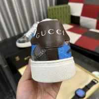Cheap Gucci Casual Shoes For Men #1408117 Replica Wholesale [$82.00 USD] [ITEM#1408117] on Replica Gucci Casual Shoes