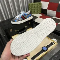 Cheap Gucci Casual Shoes For Men #1408117 Replica Wholesale [$82.00 USD] [ITEM#1408117] on Replica Gucci Casual Shoes