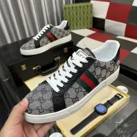 Cheap Gucci Casual Shoes For Men #1408121 Replica Wholesale [$82.00 USD] [ITEM#1408121] on Replica Gucci Casual Shoes
