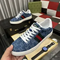 Cheap Gucci Casual Shoes For Men #1408122 Replica Wholesale [$82.00 USD] [ITEM#1408122] on Replica Gucci Casual Shoes