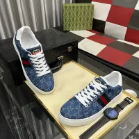 Cheap Gucci Casual Shoes For Men #1408122 Replica Wholesale [$82.00 USD] [ITEM#1408122] on Replica Gucci Casual Shoes