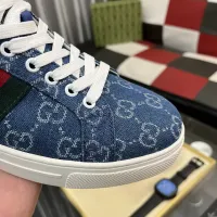 Cheap Gucci Casual Shoes For Men #1408122 Replica Wholesale [$82.00 USD] [ITEM#1408122] on Replica Gucci Casual Shoes