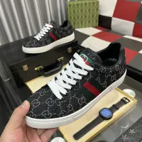 Cheap Gucci Casual Shoes For Men #1408123 Replica Wholesale [$82.00 USD] [ITEM#1408123] on Replica Gucci Casual Shoes