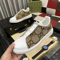 Cheap Gucci Casual Shoes For Men #1408125 Replica Wholesale [$80.00 USD] [ITEM#1408125] on Replica Gucci Casual Shoes