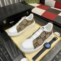 Cheap Gucci Casual Shoes For Men #1408125 Replica Wholesale [$80.00 USD] [ITEM#1408125] on Replica Gucci Casual Shoes
