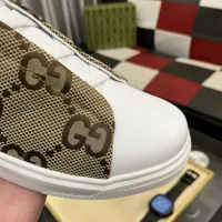 Cheap Gucci Casual Shoes For Men #1408125 Replica Wholesale [$80.00 USD] [ITEM#1408125] on Replica Gucci Casual Shoes