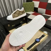 Cheap Gucci Casual Shoes For Men #1408125 Replica Wholesale [$80.00 USD] [ITEM#1408125] on Replica Gucci Casual Shoes