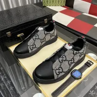 Cheap Gucci Casual Shoes For Men #1408126 Replica Wholesale [$80.00 USD] [ITEM#1408126] on Replica Gucci Casual Shoes