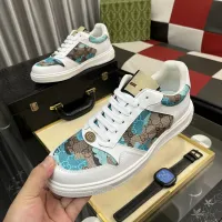 Cheap Gucci Casual Shoes For Men #1408127 Replica Wholesale [$80.00 USD] [ITEM#1408127] on Replica Gucci Casual Shoes