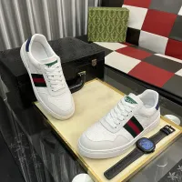 Cheap Gucci Casual Shoes For Men #1408129 Replica Wholesale [$80.00 USD] [ITEM#1408129] on Replica Gucci Casual Shoes