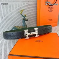 Cheap Hermes AAA Quality Belts For Men #1408147 Replica Wholesale [$60.00 USD] [ITEM#1408147] on Replica Hermes AAA Quality Belts