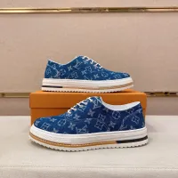 Cheap Louis Vuitton Casual Shoes For Men #1408148 Replica Wholesale [$76.00 USD] [ITEM#1408148] on Replica Louis Vuitton Casual Shoes
