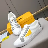 Cheap Fendi Casual Shoes For Men #1408150 Replica Wholesale [$76.00 USD] [ITEM#1408150] on Replica Fendi Casual Shoes