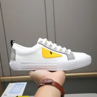 Cheap Fendi Casual Shoes For Men #1408150 Replica Wholesale [$76.00 USD] [ITEM#1408150] on Replica Fendi Casual Shoes