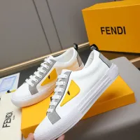 Cheap Fendi Casual Shoes For Men #1408150 Replica Wholesale [$76.00 USD] [ITEM#1408150] on Replica Fendi Casual Shoes