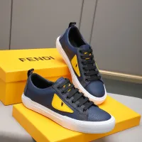 Cheap Fendi Casual Shoes For Men #1408151 Replica Wholesale [$76.00 USD] [ITEM#1408151] on Replica Fendi Casual Shoes