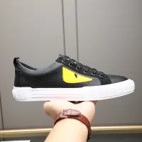 Cheap Fendi Casual Shoes For Men #1408152 Replica Wholesale [$76.00 USD] [ITEM#1408152] on Replica Fendi Casual Shoes