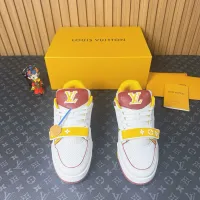 Cheap Louis Vuitton Casual Shoes For Men #1408153 Replica Wholesale [$122.00 USD] [ITEM#1408153] on Replica Louis Vuitton Casual Shoes