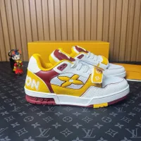 Cheap Louis Vuitton Casual Shoes For Men #1408153 Replica Wholesale [$122.00 USD] [ITEM#1408153] on Replica Louis Vuitton Casual Shoes