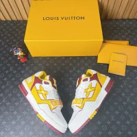 Cheap Louis Vuitton Casual Shoes For Women #1408154 Replica Wholesale [$122.00 USD] [ITEM#1408154] on Replica Louis Vuitton Casual Shoes
