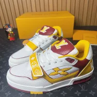 Cheap Louis Vuitton Casual Shoes For Women #1408154 Replica Wholesale [$122.00 USD] [ITEM#1408154] on Replica Louis Vuitton Casual Shoes