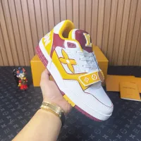 Cheap Louis Vuitton Casual Shoes For Women #1408154 Replica Wholesale [$122.00 USD] [ITEM#1408154] on Replica Louis Vuitton Casual Shoes