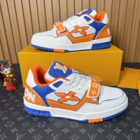 Cheap Louis Vuitton Casual Shoes For Men #1408155 Replica Wholesale [$122.00 USD] [ITEM#1408155] on Replica Louis Vuitton Casual Shoes