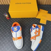 Cheap Louis Vuitton Casual Shoes For Men #1408155 Replica Wholesale [$122.00 USD] [ITEM#1408155] on Replica Louis Vuitton Casual Shoes