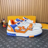 Cheap Louis Vuitton Casual Shoes For Women #1408156 Replica Wholesale [$122.00 USD] [ITEM#1408156] on Replica Louis Vuitton Casual Shoes