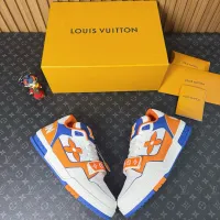 Cheap Louis Vuitton Casual Shoes For Women #1408156 Replica Wholesale [$122.00 USD] [ITEM#1408156] on Replica Louis Vuitton Casual Shoes