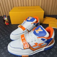 Cheap Louis Vuitton Casual Shoes For Women #1408156 Replica Wholesale [$122.00 USD] [ITEM#1408156] on Replica Louis Vuitton Casual Shoes