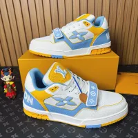 Cheap Louis Vuitton Casual Shoes For Women #1408158 Replica Wholesale [$122.00 USD] [ITEM#1408158] on Replica Louis Vuitton Casual Shoes