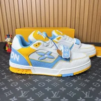 Cheap Louis Vuitton Casual Shoes For Women #1408158 Replica Wholesale [$122.00 USD] [ITEM#1408158] on Replica Louis Vuitton Casual Shoes