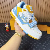 Cheap Louis Vuitton Casual Shoes For Women #1408158 Replica Wholesale [$122.00 USD] [ITEM#1408158] on Replica Louis Vuitton Casual Shoes