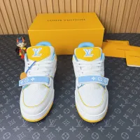 Cheap Louis Vuitton Casual Shoes For Women #1408158 Replica Wholesale [$122.00 USD] [ITEM#1408158] on Replica Louis Vuitton Casual Shoes