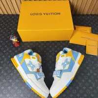 Cheap Louis Vuitton Casual Shoes For Women #1408158 Replica Wholesale [$122.00 USD] [ITEM#1408158] on Replica Louis Vuitton Casual Shoes