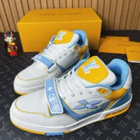 Cheap Louis Vuitton Casual Shoes For Women #1408158 Replica Wholesale [$122.00 USD] [ITEM#1408158] on Replica Louis Vuitton Casual Shoes