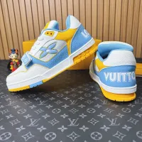 Cheap Louis Vuitton Casual Shoes For Women #1408158 Replica Wholesale [$122.00 USD] [ITEM#1408158] on Replica Louis Vuitton Casual Shoes