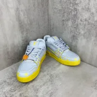 Cheap Louis Vuitton Casual Shoes For Men #1408159 Replica Wholesale [$125.00 USD] [ITEM#1408159] on Replica Louis Vuitton Casual Shoes