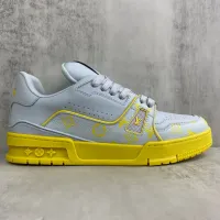 Cheap Louis Vuitton Casual Shoes For Women #1408160 Replica Wholesale [$125.00 USD] [ITEM#1408160] on Replica Louis Vuitton Casual Shoes