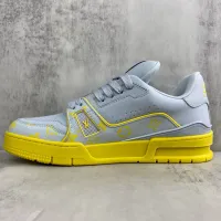 Cheap Louis Vuitton Casual Shoes For Women #1408160 Replica Wholesale [$125.00 USD] [ITEM#1408160] on Replica Louis Vuitton Casual Shoes