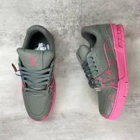 Cheap Louis Vuitton Casual Shoes For Men #1408161 Replica Wholesale [$125.00 USD] [ITEM#1408161] on Replica Louis Vuitton Casual Shoes