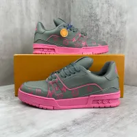 Cheap Louis Vuitton Casual Shoes For Men #1408161 Replica Wholesale [$125.00 USD] [ITEM#1408161] on Replica Louis Vuitton Casual Shoes