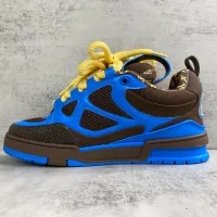 Cheap Louis Vuitton Casual Shoes For Men #1408163 Replica Wholesale [$128.00 USD] [ITEM#1408163] on Replica Louis Vuitton Casual Shoes