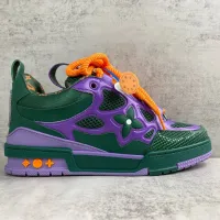 Cheap Louis Vuitton Casual Shoes For Men #1408165 Replica Wholesale [$128.00 USD] [ITEM#1408165] on Replica Louis Vuitton Casual Shoes