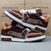 Cheap Louis Vuitton Casual Shoes For Men #1408167 Replica Wholesale [$125.00 USD] [ITEM#1408167] on Replica Louis Vuitton Casual Shoes