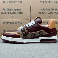 Cheap Louis Vuitton Casual Shoes For Men #1408167 Replica Wholesale [$125.00 USD] [ITEM#1408167] on Replica Louis Vuitton Casual Shoes