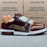 Cheap Louis Vuitton Casual Shoes For Men #1408167 Replica Wholesale [$125.00 USD] [ITEM#1408167] on Replica Louis Vuitton Casual Shoes