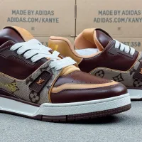 Cheap Louis Vuitton Casual Shoes For Men #1408167 Replica Wholesale [$125.00 USD] [ITEM#1408167] on Replica Louis Vuitton Casual Shoes