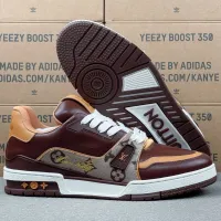 Cheap Louis Vuitton Casual Shoes For Women #1408168 Replica Wholesale [$125.00 USD] [ITEM#1408168] on Replica Louis Vuitton Casual Shoes